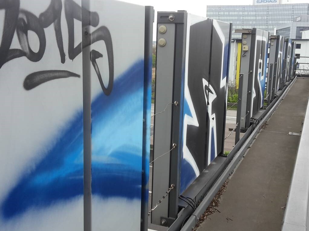 Graffitischutz - Permanent 
