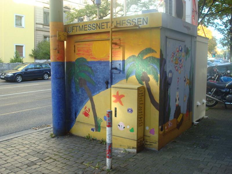 Graffitischutz - Permanent