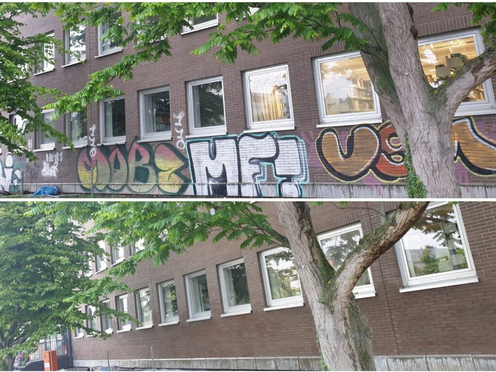 Graffitientfernung auf Mainz Graffitientfernung auf Mainz